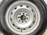 ダンロップ ウィンターマックス WM02 185/70R14  /　 VK 5.5J+ 100/114.3-4穴 4本