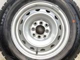 ダンロップ ウィンターマックス WM02 185/70R14  /　 VK 5.5J+ 100/114.3-4穴 4本