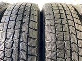 ダンロップ ウィンターマックス WM02 185/70R14  /　 VK 5.5J+ 100/114.3-4穴 4本