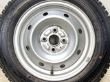 ダンロップ ウィンターマックス SV01 155/80R14 88/86LT /　 TOPY M45 5.0J+ 100-4穴 4本