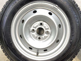 ダンロップ ウィンターマックス SV01 155/80R14 88/86LT /　 TOPY M45 5.0J+ 100-4穴 4本