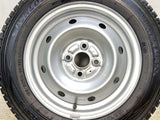 ダンロップ ウィンターマックス SV01 155/80R14 88/86LT /　 TOPY M45 5.0J+ 100-4穴 4本