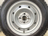 ダンロップ ウィンターマックス SV01 155/80R14 88/86LT /　 TOPY M45 5.0J+ 100-4穴 4本