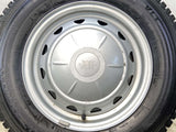 ブリヂストン ブリザック VL1 165R14 8PR /　 JECT VK 5.0J+ 100/114.3-4穴 4本