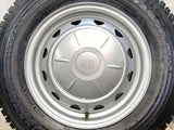 ブリヂストン ブリザック VL1 165R14 8PR /　 JECT VK 5.0J+ 100/114.3-4穴 4本