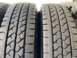 ブリヂストン ブリザック VL1 165R14 8PR /　 JECT VK 5.0J+ 100/114.3-4穴 4本