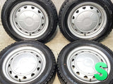 ダンロップ ウィンターマックス WM02 175/65R14  /　 JECT VK 5.0J+ 100/114.3-4穴 4本