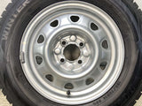 ダンロップ ウィンターマックス WM02 185/70R14  /　 TOPYＭ47A 5.0J+ 100-4穴 4本