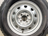 ダンロップ ウィンターマックス WM02 185/70R14  /　 TOPYＭ47A 5.0J+ 100-4穴 4本