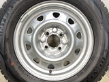 ダンロップ ウィンターマックス WM02 185/70R14  /　 TOPYＭ47A 5.0J+ 100-4穴 4本