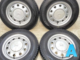 ダンロップ ウィンターマックス SV01 165/80R14 97/95LT /　 SCHWARZ MV V6A 5.0J+ 100/114.3-4穴 4本