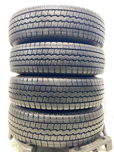 ダンロップ ウィンターマックス SV01 165/80R14 97/95LT /　 SCHWARZ MV V6A 5.0J+ 100/114.3-4穴 4本