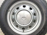 ダンロップ ウィンターマックス SV01 165/80R14 97/95LT /　 SCHWARZ MV V6A 5.0J+ 100/114.3-4穴 4本