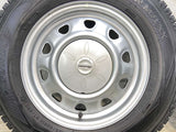 ダンロップ ウィンターマックス SV01 165/80R14 97/95LT /　 SCHWARZ MV V6A 5.0J+ 100/114.3-4穴 4本