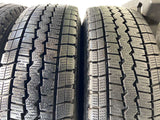 ダンロップ ウィンターマックス SV01 165/80R14 97/95LT /　 SCHWARZ MV V6A 5.0J+ 100/114.3-4穴 4本