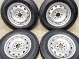 ブリヂストン ブリザック VL1 165R14 6PR /　 マルチ 5.0J+ 100/114.3-4穴 4本