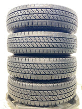ブリヂストン ブリザック VL1 165R14 6PR /　 マルチ 5.0J+ 100/114.3-4穴 4本