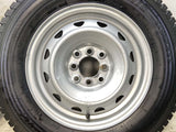 ブリヂストン ブリザック VL1 165R14 6PR /　 マルチ 5.0J+ 100/114.3-4穴 4本