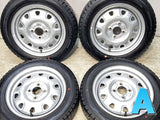 ダンロップ ウィンターマックス WM02 155/65R14  /　 TOPY M73 4.5J+ 100-4穴 4本