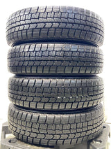 ダンロップ ウィンターマックス WM02 155/65R14  /　 TOPY M73 4.5J+ 100-4穴 4本