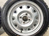 ダンロップ ウィンターマックス WM02 155/65R14  /　 TOPY M73 4.5J+ 100-4穴 4本
