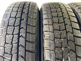 ダンロップ ウィンターマックス WM02 155/65R14  /　 TOPY M73 4.5J+ 100-4穴 4本