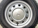 ダンロップ ウィンターマックス WM02 185/70R14  /　 SCHWARZ MV V6A 5.0J+ 100/114.3-4穴 4本