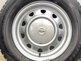ダンロップ ウィンターマックス WM02 185/70R14  /　 SCHWARZ MV V6A 5.0J+ 100/114.3-4穴 4本