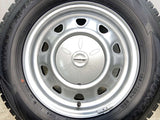 ダンロップ ウィンターマックス WM02 185/70R14  /　 SCHWARZ MV V6A 5.0J+ 100/114.3-4穴 4本