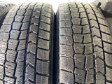 ダンロップ ウィンターマックス WM02 185/70R14  /　 SCHWARZ MV V6A 5.0J+ 100/114.3-4穴 4本