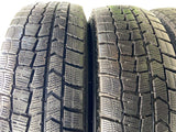 ダンロップ ウィンターマックス WM02 185/70R14  /　 SCHWARZ MV V6A 5.0J+ 100/114.3-4穴 4本