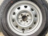ダンロップ ウィンターマックス WM02 185/70R14  /　 TOPY M47A 5.0J+ 100-4穴 4本