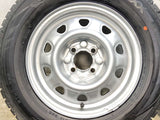 ダンロップ ウィンターマックス WM02 185/70R14  /　 TOPY M47A 5.0J+ 100-4穴 4本
