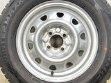 ダンロップ ウィンターマックス WM02 185/70R14  /　 TOPY M47A 5.0J+ 100-4穴 4本