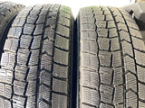 ダンロップ ウィンターマックス WM02 185/70R14  /　 TOPY M47A 5.0J+ 100-4穴 4本