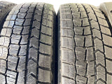 ダンロップ ウィンターマックス WM02 185/70R14  /　 SCHWARZ MV 5.0J+ 100/114.3-4穴 4本