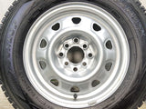 ダンロップ ウィンターマックス SV01 165/80R14 91/90LT /　 TOPY Ｍ6A 5.0J+ 100/114.3-4穴 4本