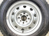 ダンロップ ウィンターマックス SV01 165/80R14 91/90LT /　 TOPY Ｍ6A 5.0J+ 100/114.3-4穴 4本