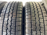ダンロップ ウィンターマックス SV01 165/80R14 91/90LT /　 TOPY Ｍ6A 5.0J+ 100/114.3-4穴 4本