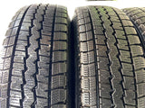 ダンロップ ウィンターマックス SV01 165/80R14 91/90LT /　 TOPY Ｍ6A 5.0J+ 100/114.3-4穴 4本