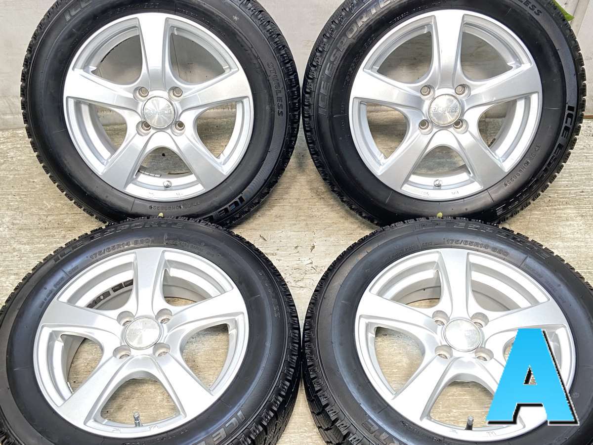 オートバックス アイスエスポルテ 175/65R14 / RASTEED 5.5J+38