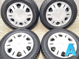 ダンロップ ウィンターマックス WM02 175/65R14  /ホンダ純正  5.5J+ 100-4穴 4本