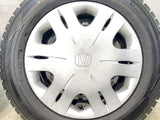 ダンロップ ウィンターマックス WM02 175/65R14  /ホンダ純正  5.5J+ 100-4穴 4本