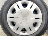 ダンロップ ウィンターマックス WM02 175/65R14  /ホンダ純正  5.5J+ 100-4穴 4本