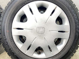 ダンロップ ウィンターマックス WM02 175/65R14  /ホンダ純正  5.5J+ 100-4穴 4本