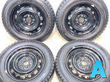 ダンロップ ウィンターマックス WM02 175/65R14  /マツダ純正  6.0J+ 100-4穴 4本