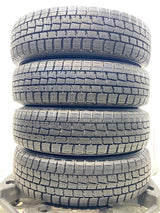 ダンロップ ウィンターマックス WM01 155/65R14  /　 FEID 4.5J+45 100-4穴 4本