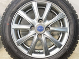 ダンロップ ウィンターマックス WM01 155/65R14  /　 FEID 4.5J+45 100-4穴 4本
