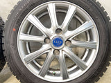 ダンロップ ウィンターマックス WM01 155/65R14  /　 FEID 4.5J+45 100-4穴 4本