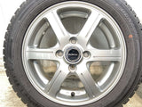 ダンロップ ウィンターマックス WM02 155/65R14  /　 BALMINUM 4.5J+45 100-4穴 4本